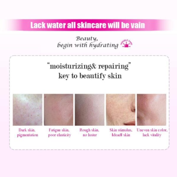 BIOAQUA Mexican Daisy Deep Moisturizing Face Cream – Hydrate & Nourish (50g) - Image 4