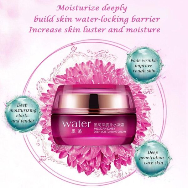 BIOAQUA Mexican Daisy Deep Moisturizing Face Cream – Hydrate & Nourish (50g) - Image 3