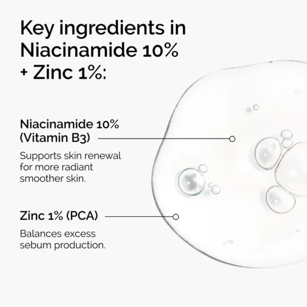Niacinamide 10% + Zinc 1% - Image 3