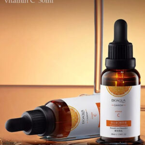BIOAQUA Natural Vitamin C Face Serum – Brightening & Anti-Aging Moisturizer (30ml)