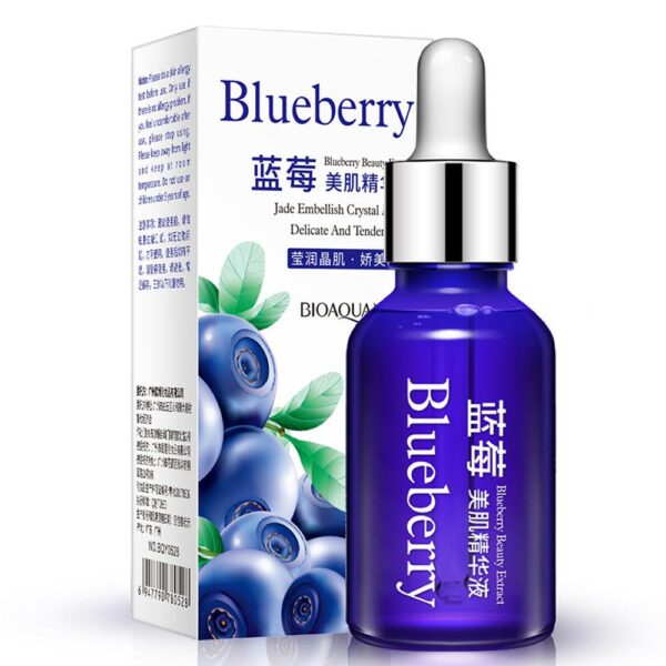 BIOAQUA Natural Blueberry Wonder Face Serum – Hydration & Skin Repair (15ml)