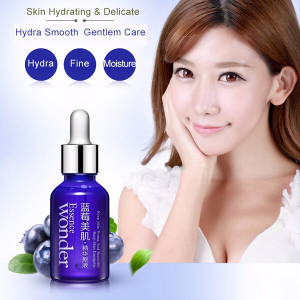 BIOAQUA Natural Blueberry Wonder Face Serum – Hydration & Skin Repair (15ml) - Image 3