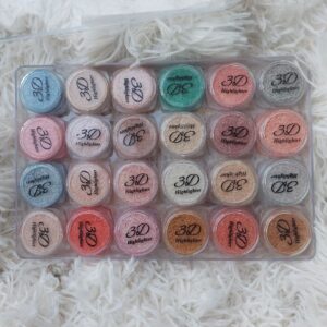 24 piece pack 3d highlighter