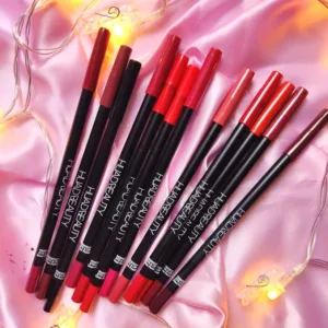 12 Huda Lip & Eye Pencils Set (sitting A)