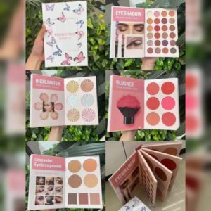 MOCALLURE 4IN1 BOOK EYESHADOW PLATTE