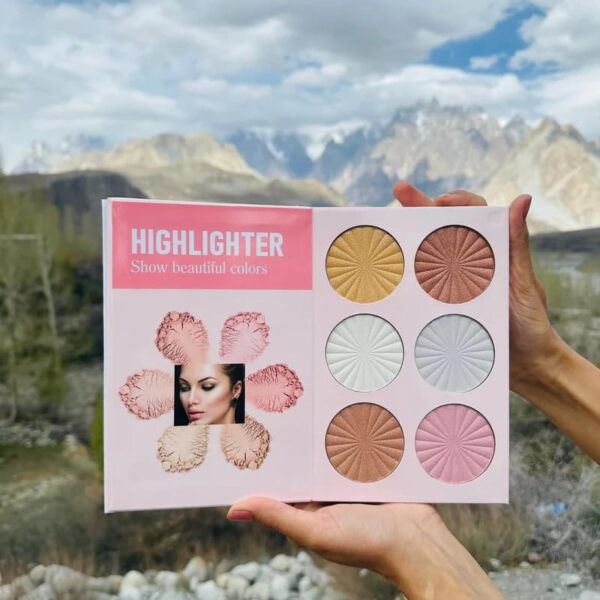 MOCALLURE 4IN1 BOOK EYESHADOW PLATTE - Image 4