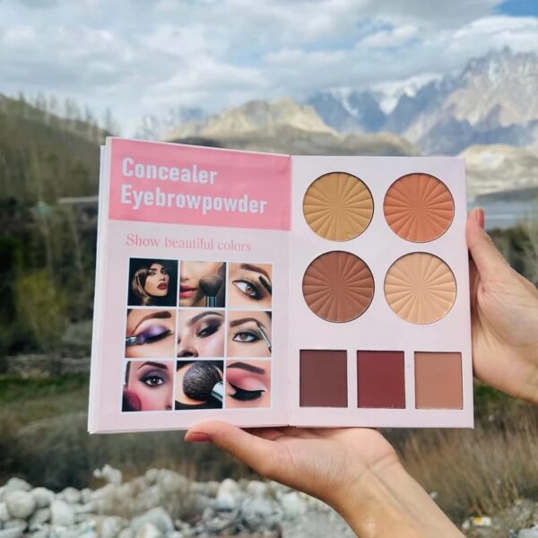 MOCALLURE 4IN1 BOOK EYESHADOW PLATTE - Image 3