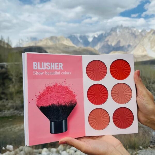 MOCALLURE 4IN1 BOOK EYESHADOW PLATTE - Image 2