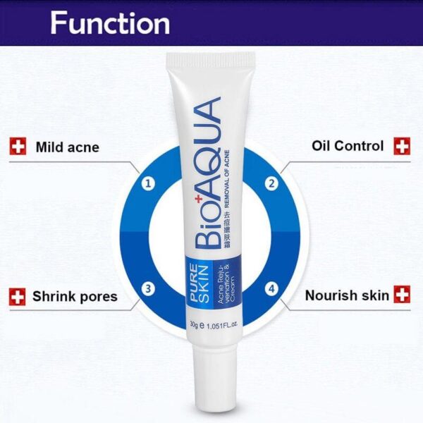 Bioaqua Pack of 2 Anti Acne Cream and Nenhong Pink Body Private Part Cream - Image 4