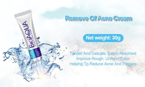 Bioaqua Pack of 2 Anti Acne Cream and Nenhong Pink Body Private Part Cream - Image 2
