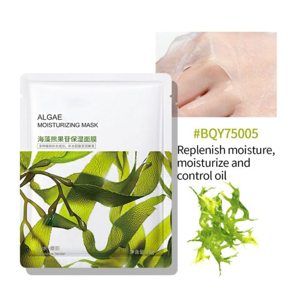 BIOAQUA Pack of 10 Moisturizing Face Mask Sheet - Image 2