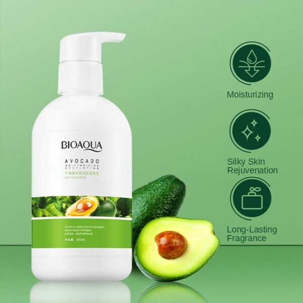 Bioaqua Avocado Moisturizing Body Lotion 250ml - Image 3