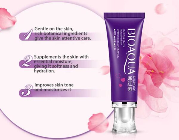 BIOAQUA Nenhong Pink Body Private Part Cream BQY08220 - Image 4