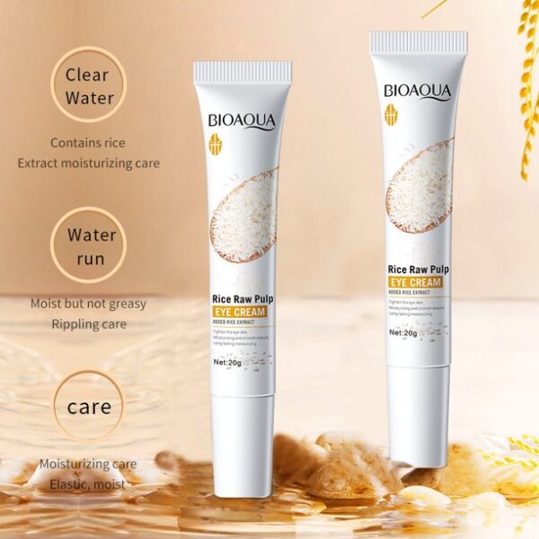 BioAqua Rice Raw Pulp Pack of 6 Whitening Skin Care Products Set - Image 3