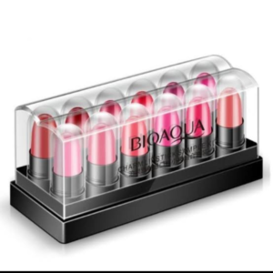 BIOAQUA 12 Colors Lipstick Shades Mini Kit