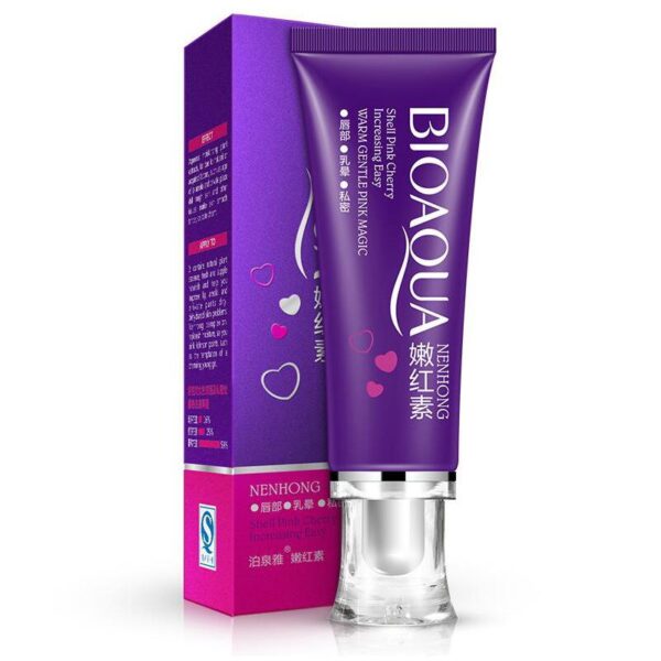 Bioaqua Pack of 2 Anti Acne Cream and Nenhong Pink Body Private Part Cream - Image 3