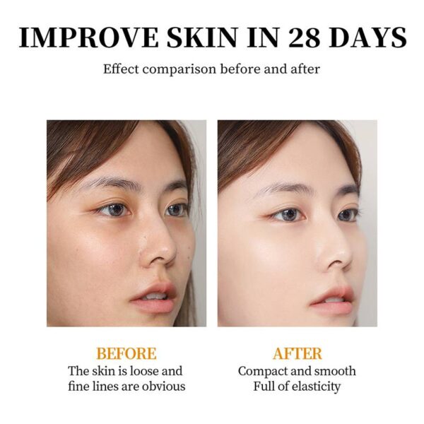 Bioaqua Rice Raw Pulp Moisturizing Brightening Sleeping Mask (4ml X 20pcs) - Image 2