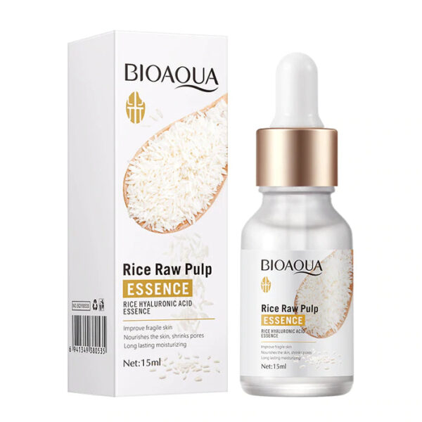 BIOAQUA Set of 5 Rice Raw Pulp Skin Whitening Series - Image 4