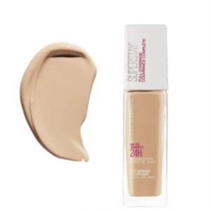 Maybelline SuperStay Full Coverage Foundation – 220 Natural Beige