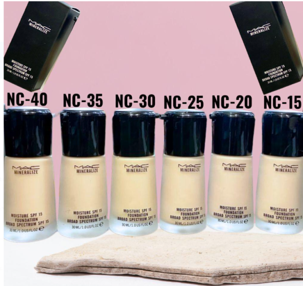 MAC foundation [6 colors available]