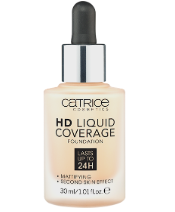 CATRICE COSMETICS HD LIQUID COVERAGE FOUNDATION [4 shades available]
