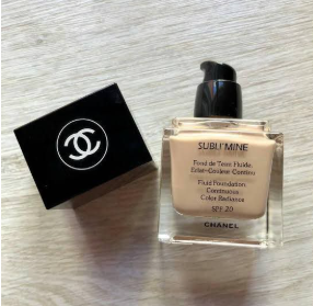 CHANEL SUBLIMINE Fluid Foundation SPF20 75ml