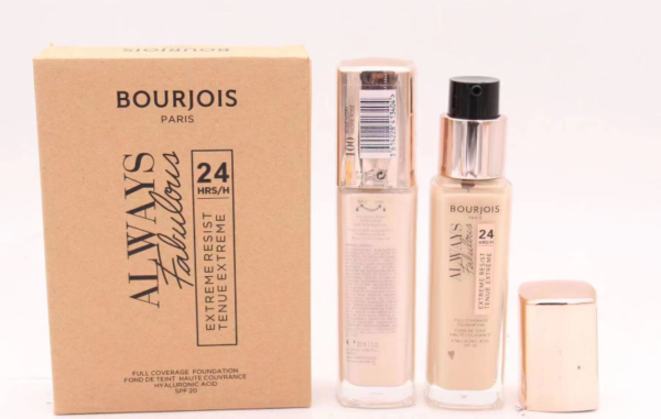 Bourjois Fond De Teint Always Fabulous 24H (120 Ivoire Clair/Light Ivory