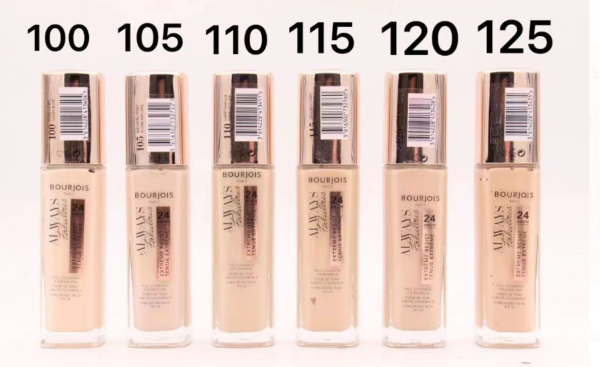 Bourjois Fond De Teint Always Fabulous 24H (120 Ivoire Clair/Light Ivory - Image 2