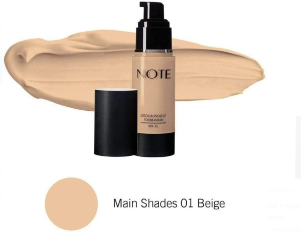 NOTE mattifying extreme wear foundation - Image 2