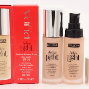 PUPA MILANO ACTIVE LIGHT FOUNDATION