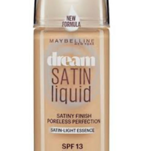 Maybelline Dream Satin Liquid Foundation - 21 Nude Beige