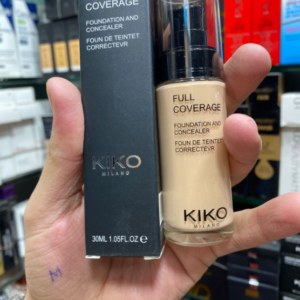 Tonal cream konsileri Kiko Full Coverage Foundation