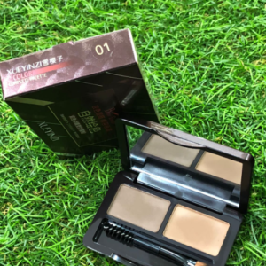 Eyebrow Powder Palette Cosmetic Brand Eye Brow Enhancer Professional Waterproof Makeup [3 Color ]