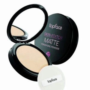 TOPFACE SKIN EDITOR MATTE FINISHING FACE POWDER