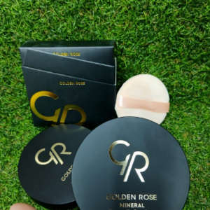 GOLDEN ROSE MINERAL FACE POWDER