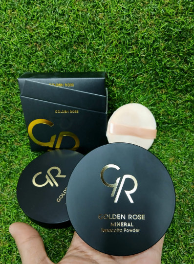 GOLDEN ROSE MINERAL FACE POWDER