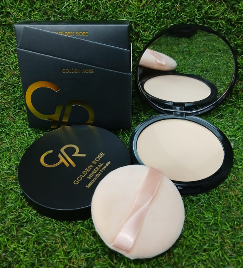 GOLDEN ROSE MINERAL FACE POWDER - Image 3