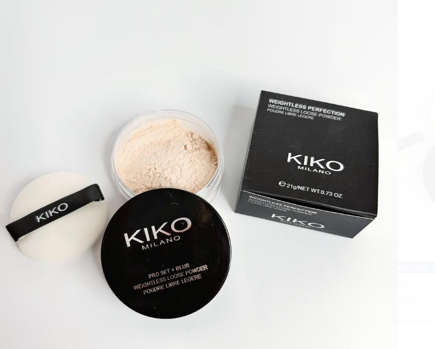 KIKO MILANO LOSS POWDER