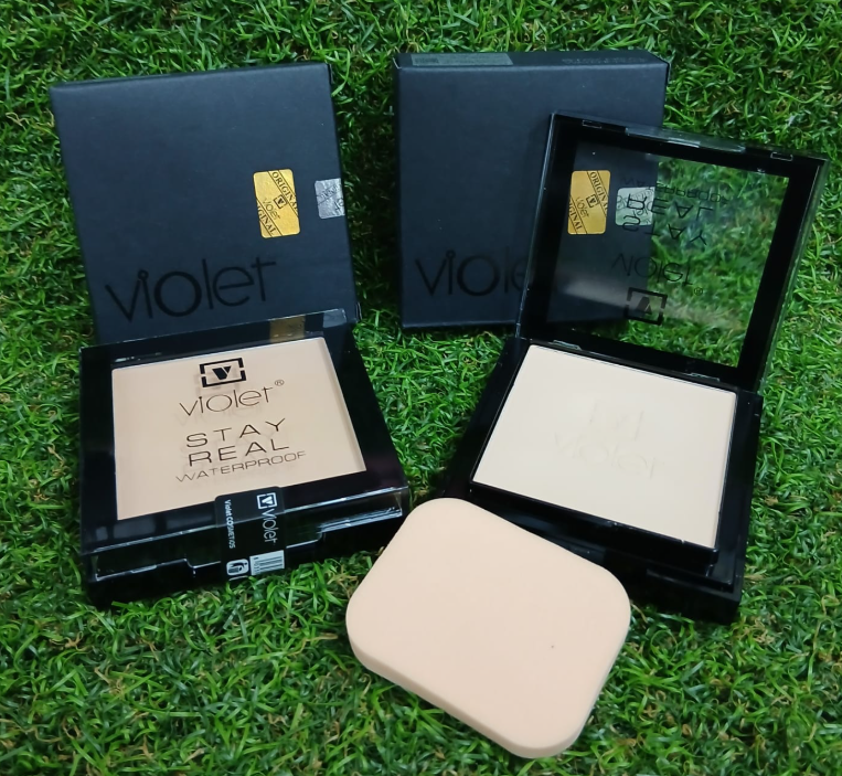 VIOLET STAY REAL WATERPROOF FACE POWDER - Image 2