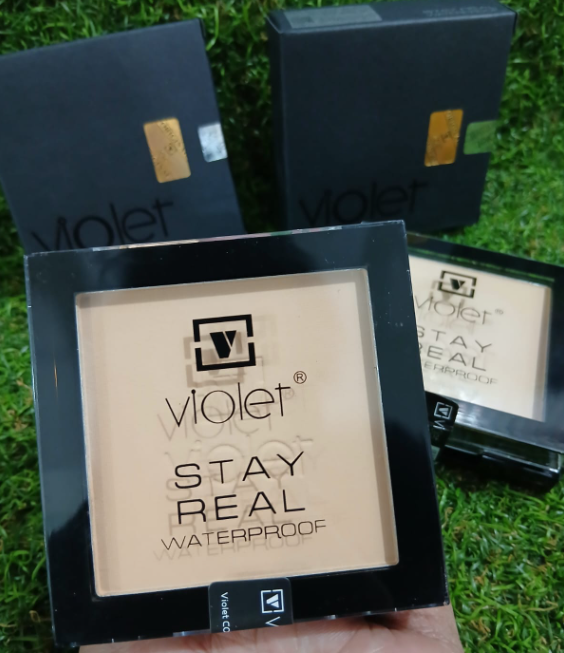 VIOLET STAY REAL WATERPROOF FACE POWDER - Image 3