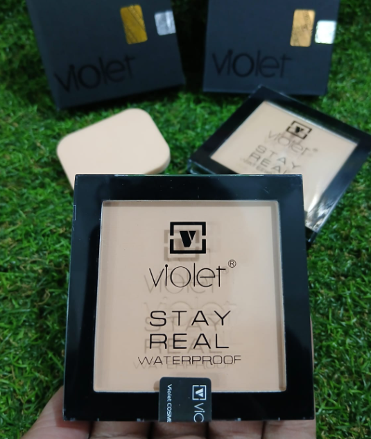 VIOLET STAY REAL WATERPROOF FACE POWDER - Image 4