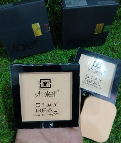 VIOLET STAY REAL WATERPROOF FACE POWDER - Image 5