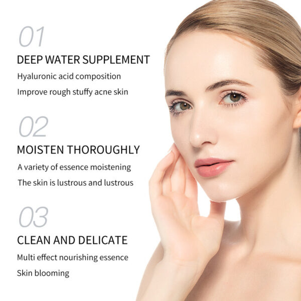 BIOAQUA Cahnsai Vitamin C Masker Rejuvenation Face Sheet Mask - Image 3