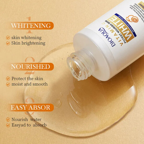 Bioaqua Pack of 5 Vitamin C White Brighten Skincare Series - Image 3