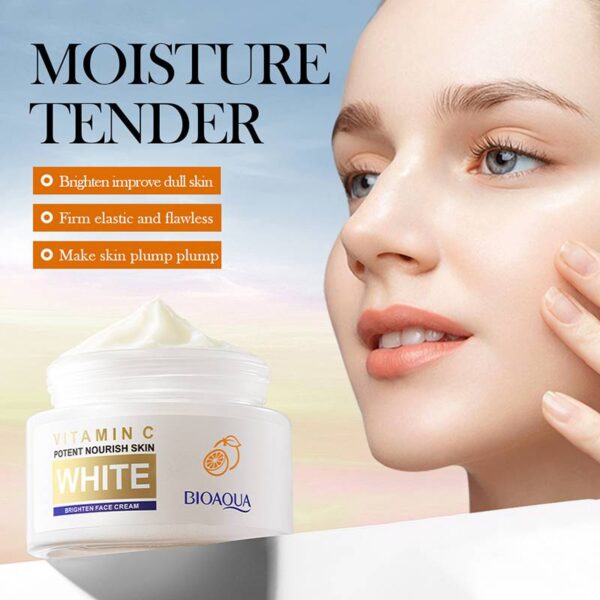 Bioaqua Pack of 5 Vitamin C White Brighten Skincare Series - Image 5