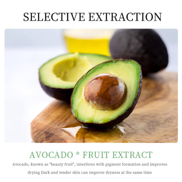 BIOAQUA Avocado Moisturizer-Face Whitening Cream 50gm - Image 3