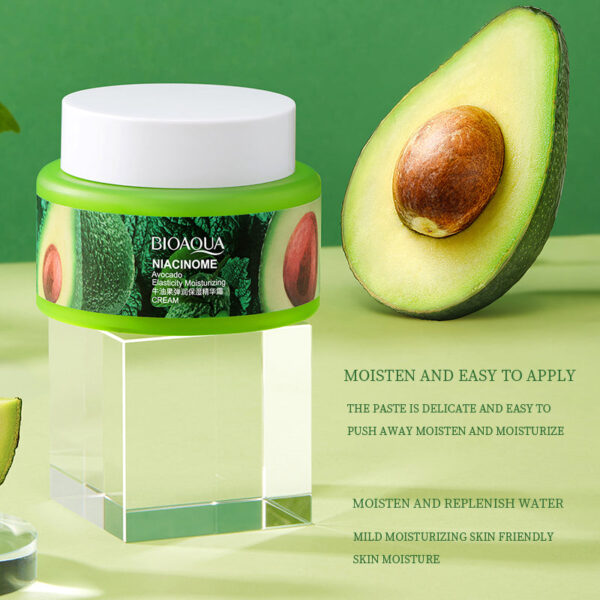 BIOAQUA Avocado Moisturizer-Face Whitening Cream 50gm - Image 2