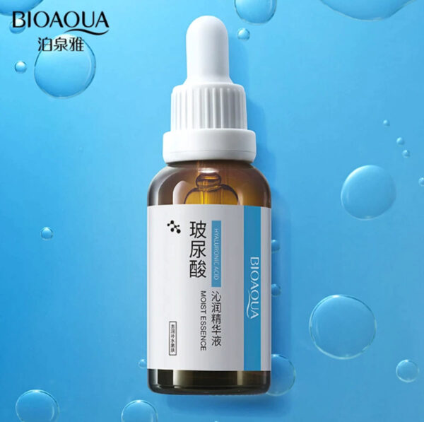 BIOAQUA Hyaluronic Care Essence Clear & Moisture Face Serum 30ml - Image 2