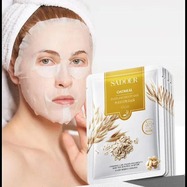 BIOAQUA Pack of 10 Moisturizing Face Sheet Mask - Image 2