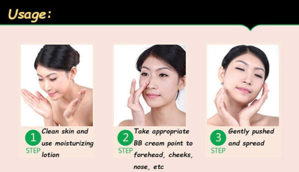 BioAqua Face Cream - Back To Baby Bb Cream Natural Flawless - Image 5